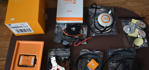 Naza multi rotor v2