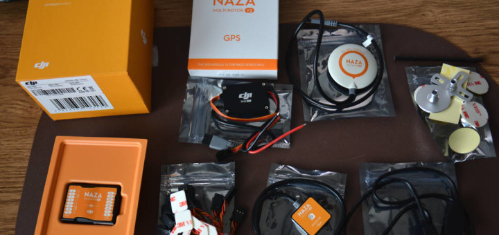 Naza multi rotor v2